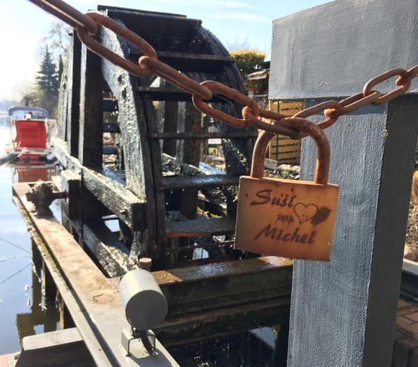 The Lock on the Bridge